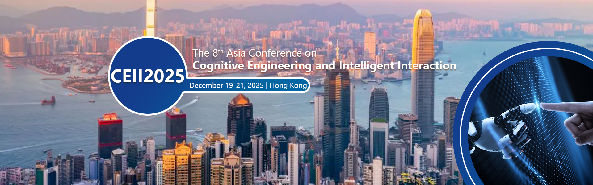 The 8th Asia Conference on Cognitive Engineering and Intelligent Interaction